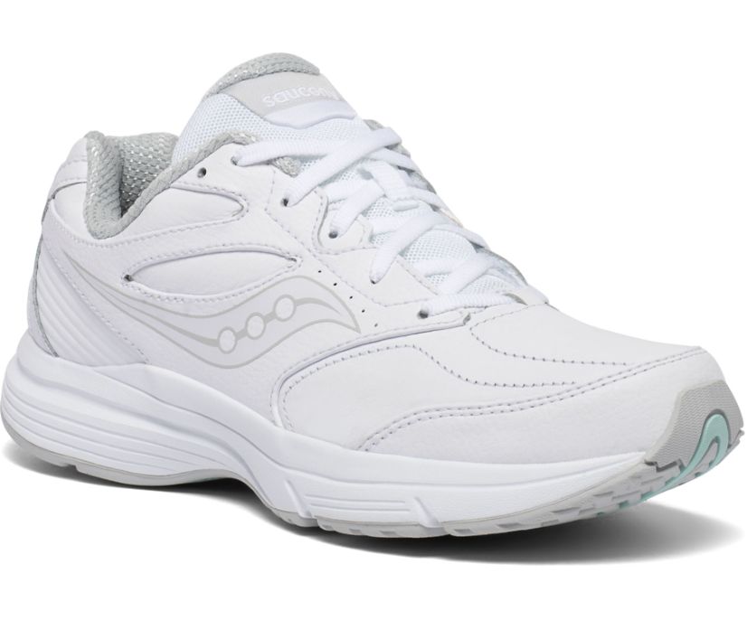 Saucony Integrity Walker 3 Extra Wide Women's Walking Shoes White | Canada 247DFMN